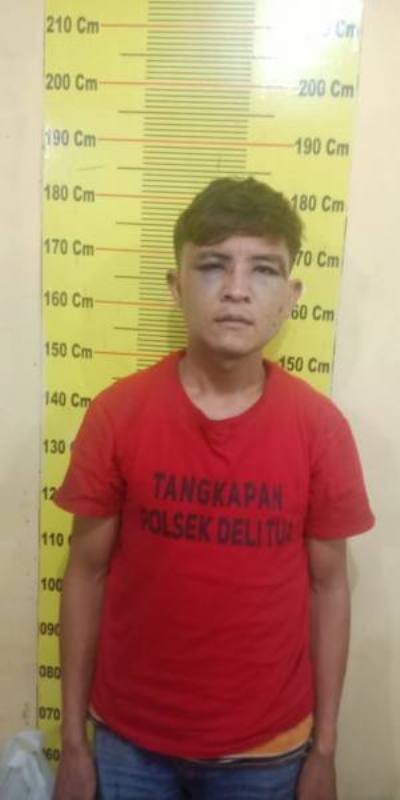 Nekat Gelapkan Uang Rp700 Ribu Seorang Supir Meringkuk Dalam Sel Jeruji