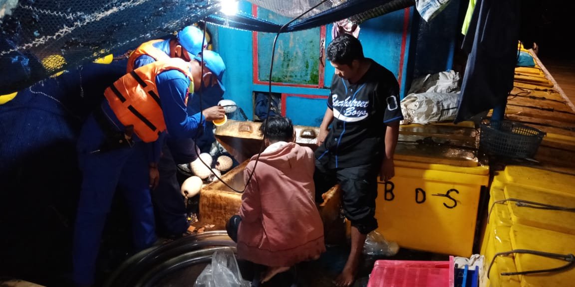 Sat Polair Polres Tanjung Balai Patroli 1 x 12 Jam Jaga Perairan Asahan