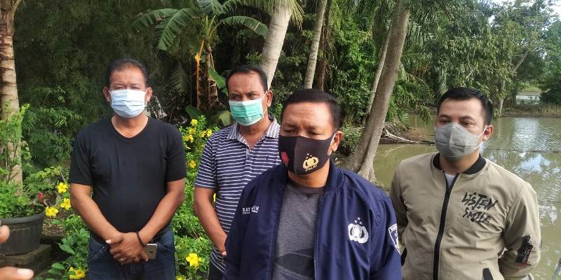 8 Tahanan Kabur Setelah Merusak Plafon RTP Polres Sergai, Kapolres Sergai Pimpin Penyisiran dan Pencarian