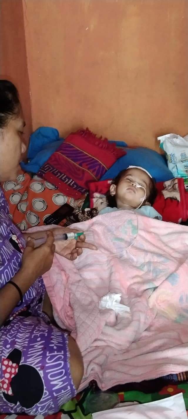 Bocah Berusia 1, 5 Tahun Penderita Radang Otak Butuh Bantuan, 4 Bulan Sempat Koma