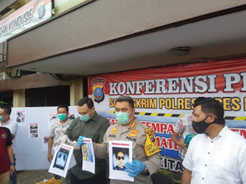Polrestabes Medan Ringkus Pelaku Penembak Personil Polsek Medan Barat, Kombes Pol Riko Sunarko : Pelaku Pecatan Oknum Brimob