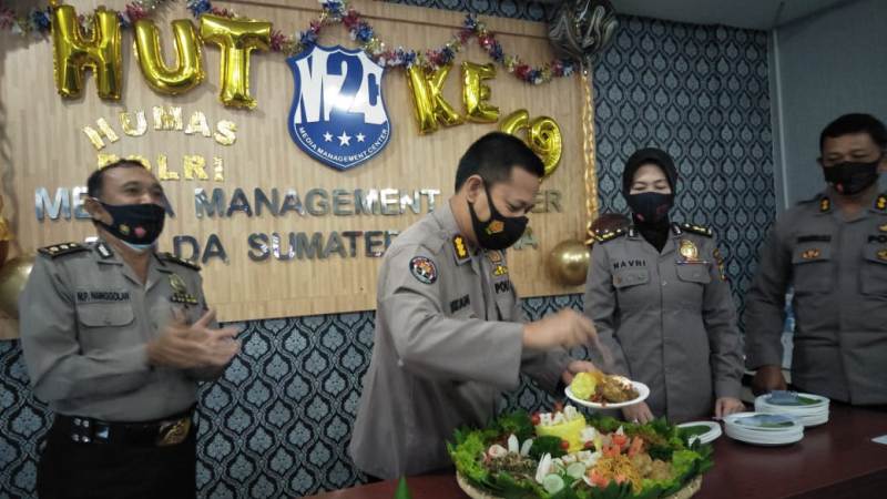 Bid Humas Poldasu Fokus Tekan Penyebaran Informasi Hoax