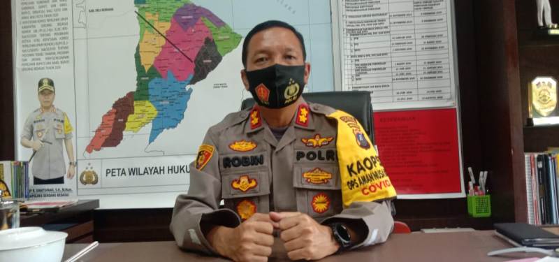 Tetap Fit Melaksanakan Tugas dan Tidak Terpapar Covid-19, Kapolres Sergai Menerapkan 3M dan Patuhi Protkes