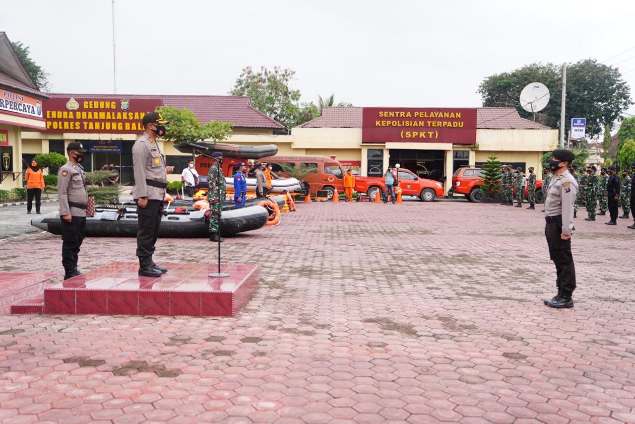 Apel Kesiapsiagaan Bencana Alam Tahun 2020, Ini Kata Kapolres Tanjung Balai