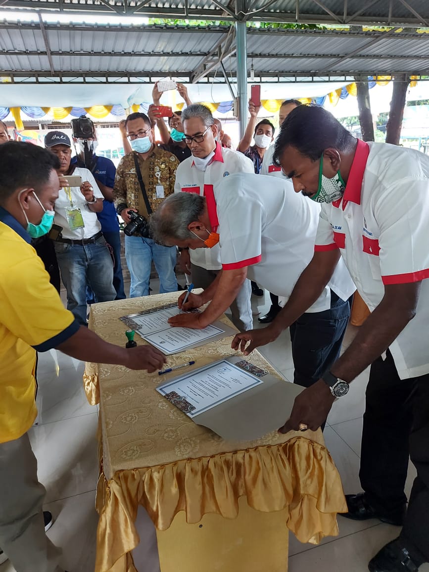Komite Eksekutif Asosiasi PSSI Kab Langkat Priode 2020-2024 di Kukuhkan, Kodrat Shah : PSSI Kab. Langkat Semoga Abadi