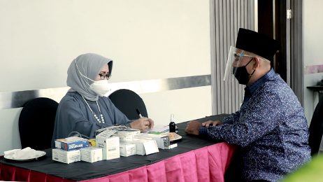 Pastikan Kesehatan Peserta MTQN XXVIII Pemprov Sumut Siagakan Petugas Kesehatan