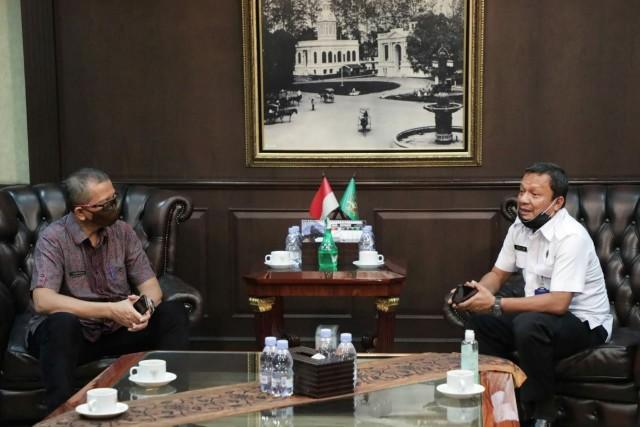 Pemko Medan Sambut Baik & Dukung Pencanangan Kelurahan Bersinar
