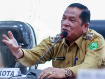 Walikota Irsan : Pemkot akan Melakukan Penertiban PKL Melanggar Perda