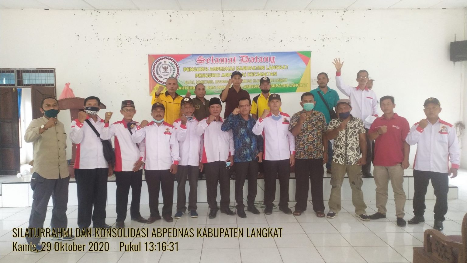 Pertemuan Silaturrahmi Abpednas, Diharapkan BPD Dapat Besinergi dengan Kades