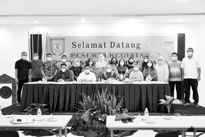 Pjs Bupati Sergai Hadiri Kegiatan Penyusunan Bantuan BOK dan Jampersal Untuk Puskesmas