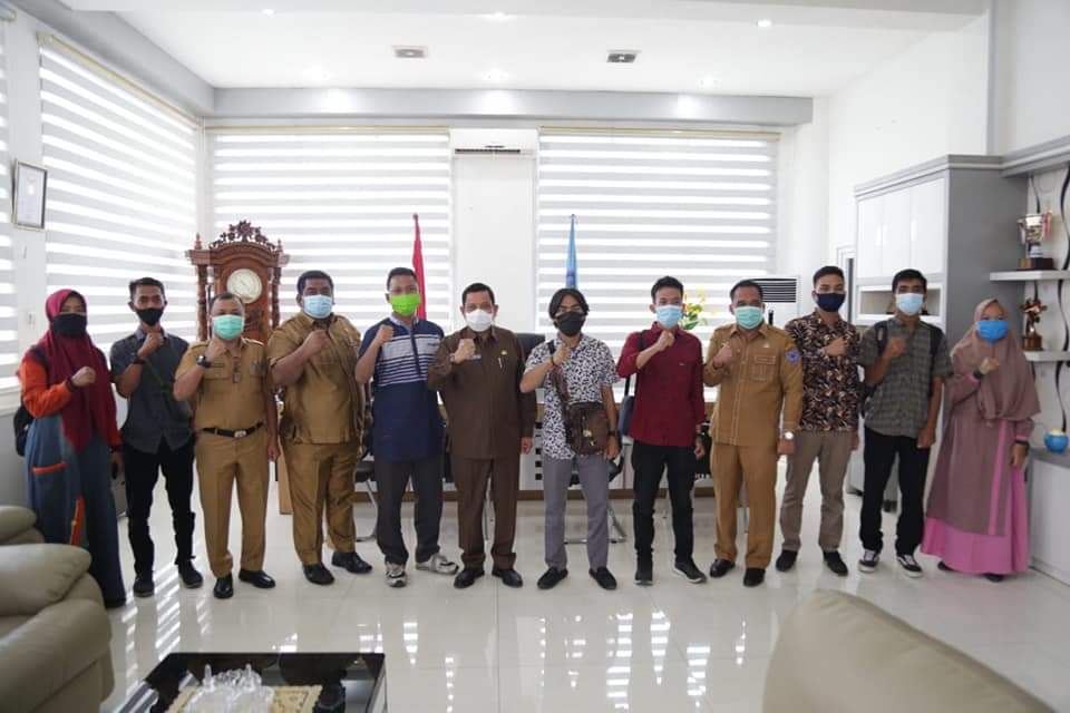 Pjs Bupati Sambut Kunjungan Mahasiswa Labuhanbatu