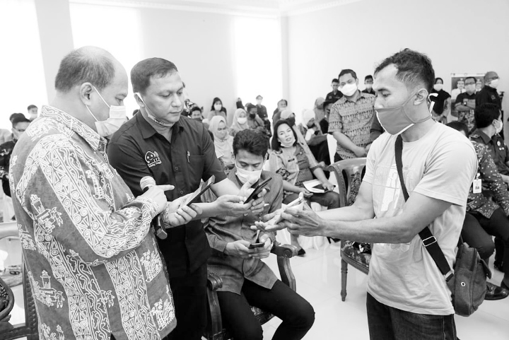 T.Tinggi Luncurkan Aplikasi Mutrans, Pulihkan Ekonomi Pasca Covid-19Â 