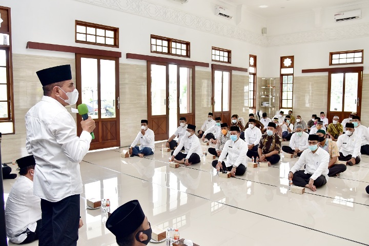 Maulid Nabi Digelar Sederhana Edy Rahmayadi Ajak Masyarakat Teladani Kepribadian Rasulullah