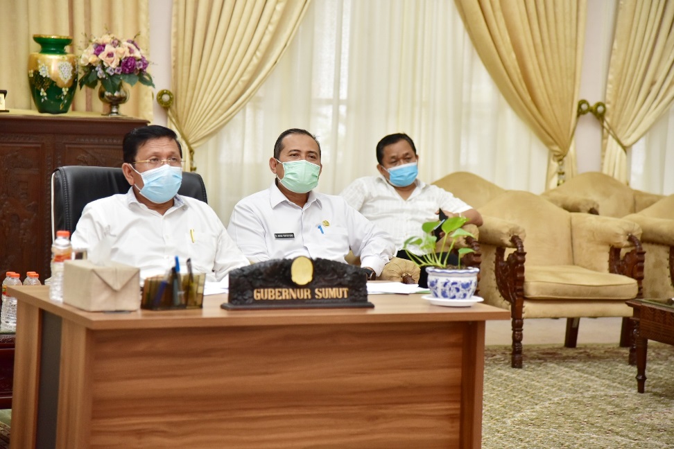 Jumlah Pemeriksaan Spesimen Lebihi Standar WHO, Menko Marves Apresiasi Laboratorium Covid-19 Sumut