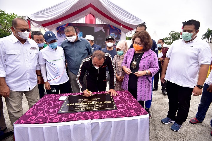 Taman Budaya Sumut Pindah ke PRSU, Ini Pesan Gubernur Edy