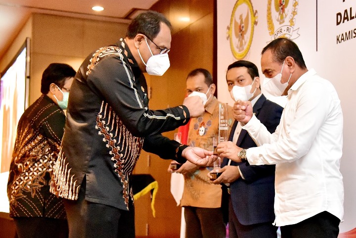 Gubernur Sumut Yakin Dana Desa Bisa  Menjamin Kehidupan Layak Masyarakat
