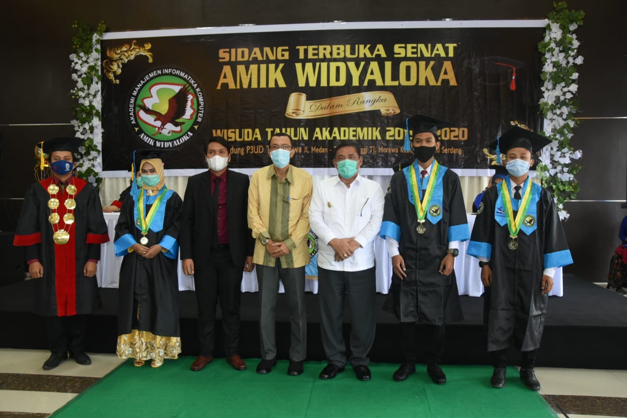 Wabup Deliserdang Ingatkan Wisuda Awal Bangkitnya Semangat Baru Mahasiswa