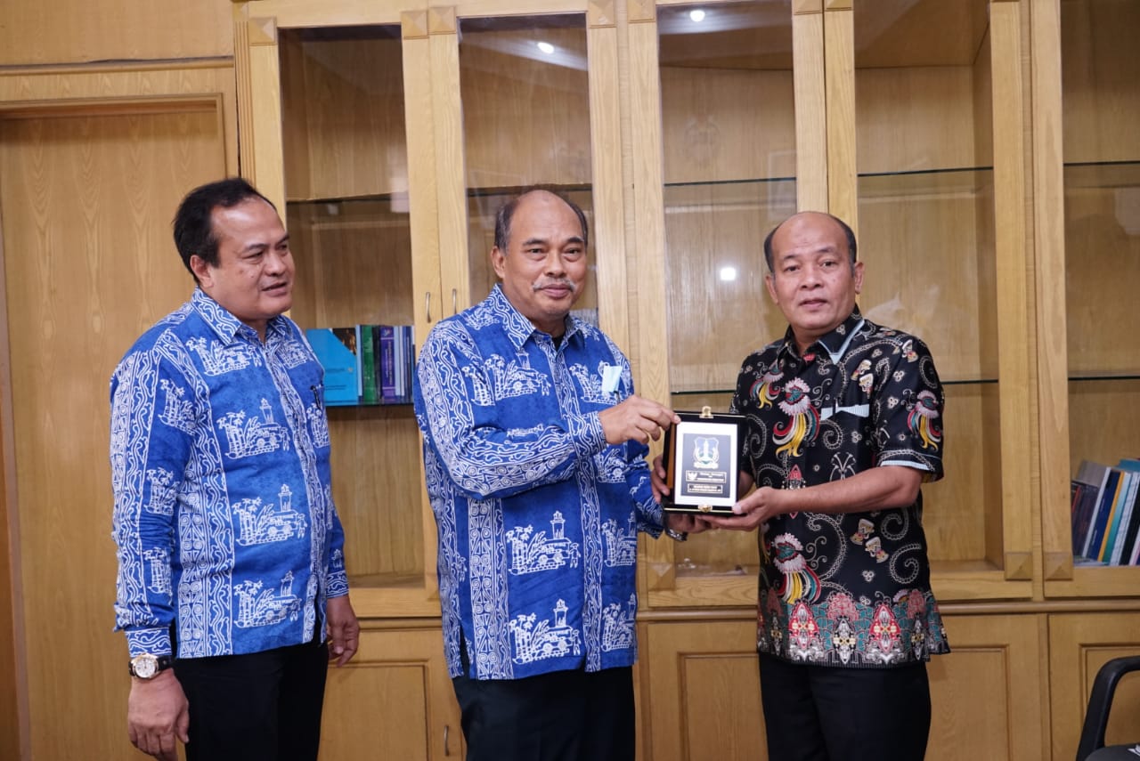 Wali Kota T.Tinggi Kunjungi Dinas Perdagangan Provsu