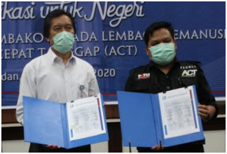 Bank Indonesia Sumut Salurkan Bantuan 600 Paket Sembako Kepada ACT