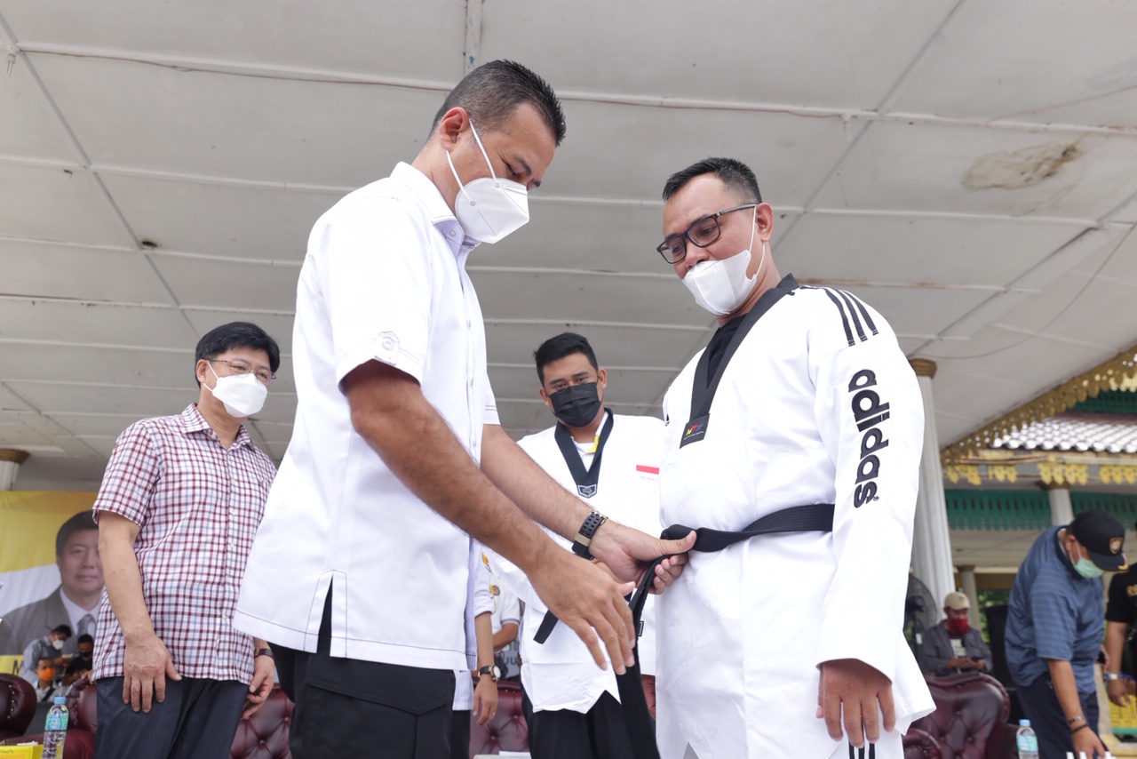Wagub Harapkan Ada Atlet TI Sumut Harumkan  Indonesia di Kancah Internasional