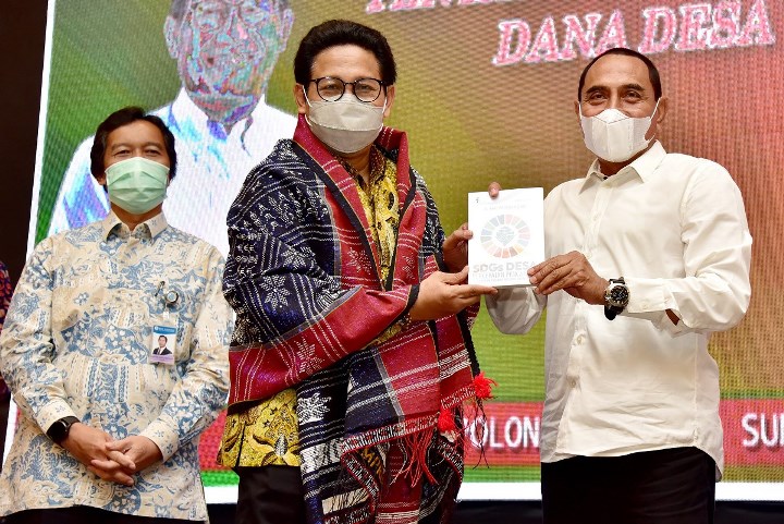 Mendes PDTT Sosialisasikan Permendes 13/2020,  Gubernur Edy: Sesuai Visi-Misi Membangun Desa Menata Kota
