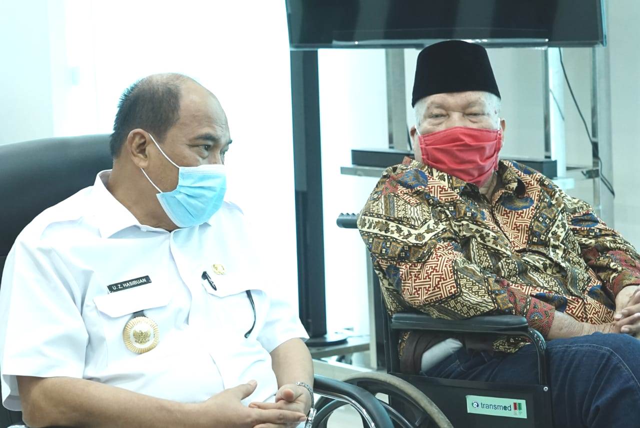 Pemko T.Tinggi Siap Dukung Kelanjutan Panti Asuhan Amaliah