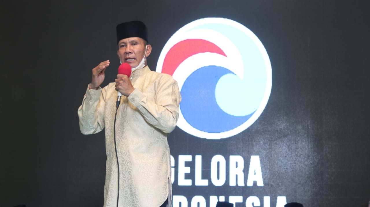 Refleksi Akhir Tahun Partai Gelora Kota Medan