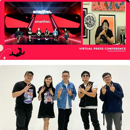 Smartfren Luncurkan WOWLabs, Membuka Peluang Kokreasi untuk Generasi Konten