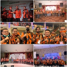 12 Fungsionaris Pemuda Pancasila Sumut Lulus Kaderisasi Kualifikasi Utama dan Instruktur Pemuda Pancasila
