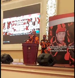 Rakorcab MPC PP Kota Medan, Kodrat Shah : Umat Jangan Mau Dipecah Belah, Menangkan Bobby-Aulia