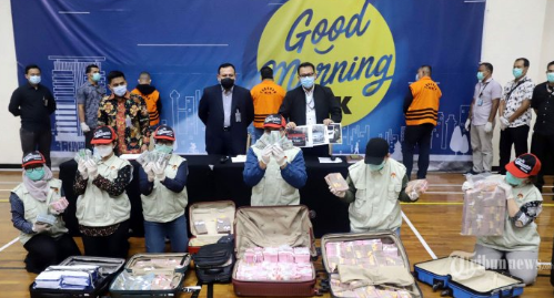 Uang Suap Bansos Covid-19 Mensos Juliari Ditemukan KPK di 7 Koper, 3 Ransel dan Amplop