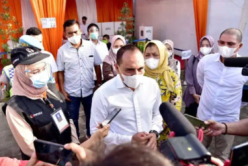Pilkada Medan Gubsu Edy : Harus Siap Menang Siap Kalah,  Sejahterakan Rakyat Medan
