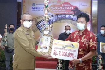 Pemko Medan Berharap Hasil Terbaik Ajang Fotografi Medan Heritage Ekonomi Kreatif Jadi Sarana Promosi Pariwisata