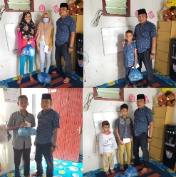 Bakopam Sumut kembali Salurkan Bansos Tahap III Untuk Anak Asuh dan Yatim Piatu