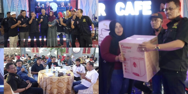 Keluarga Besar DPW Pendawa  Sumut  Gelar Baksos dan Syukuran Kemenangan Bobby & Aulia Medan