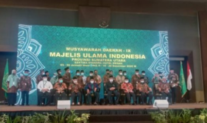 Dr H Maratua Simanjuntak Pimpin MUI Sumut 2020-2025
