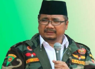 Jokowi Lantik Ketua Ansor Jadi Menteri Agama RI
