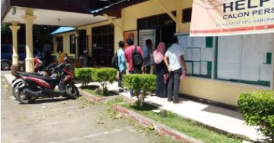 Diduga  BLT Dana Desa diarahkan untuk pemenangan salah satu Paslon