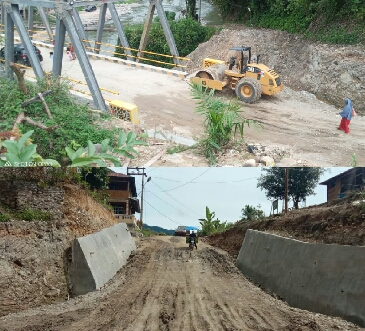 Jembatan Tambangan Habiskan Rp3 Miliar, Kadis PU Madina : Dilanjutkan 2021