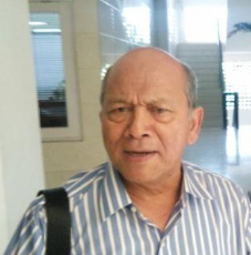 Panusunan Pasaribu mantan Bupati Tapteng tutup usia, Walikota Irsan Turut Melayat