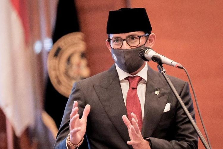 Sandiaga Uno: Danau Toba Wisata Alam dan Budaya, Jangan Ciptakan Narasi-narasi Memecah Belah!
