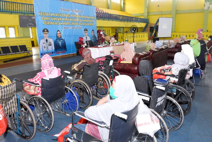 Advokasi Perempuan dan Anak Dari Tindak Kekerasan Ketua TP PKK Sumut Sebut Pola Kemitraan Sangat Diperlukan