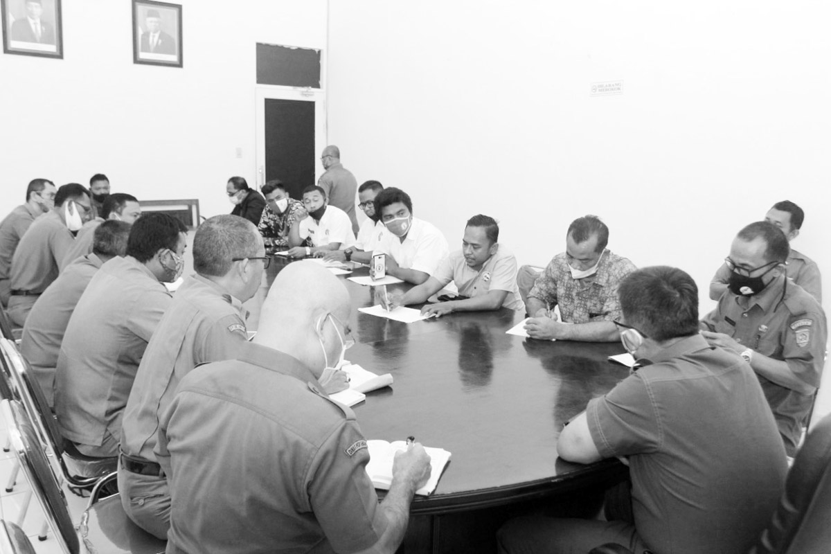 Audiensi Pospera-Pemkab Kabupaten Asahan
