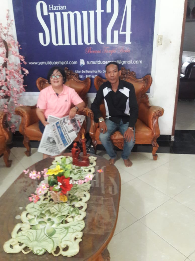 Dituding Bernada Tinggi dan Sedikit Memaksa, Risma br Sitorus Oknum ASN Pemkab Toba Membantah