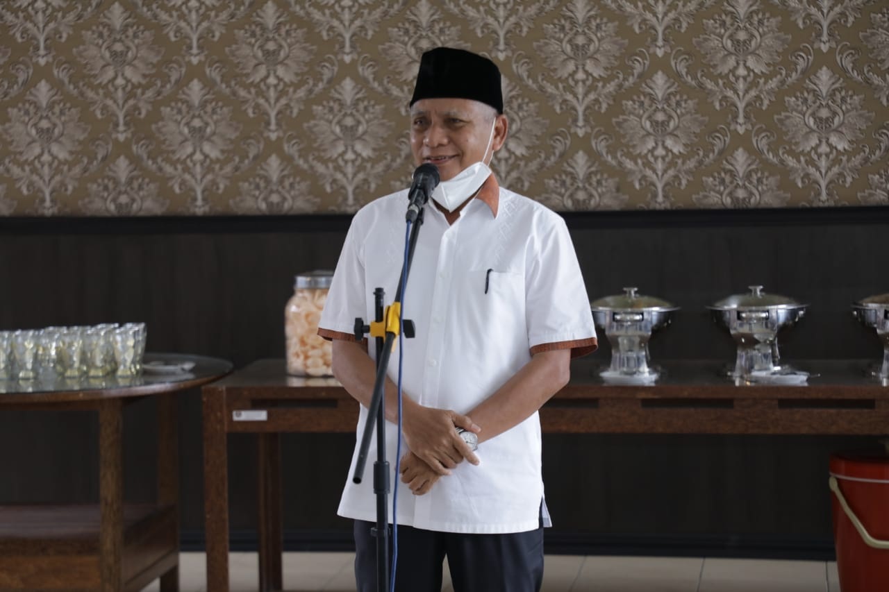 Bupati Asahan Silaturahmi Bersama Ustadz