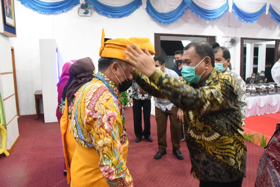 Bupati hadiri Malam Ramah Tamah dan Pengantar Tugas Kajari Baru Deli Serdang Jabal Nur, SH. MH