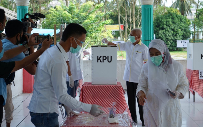 Hitungan Sementara, Surya Taufik Menang di Asahan