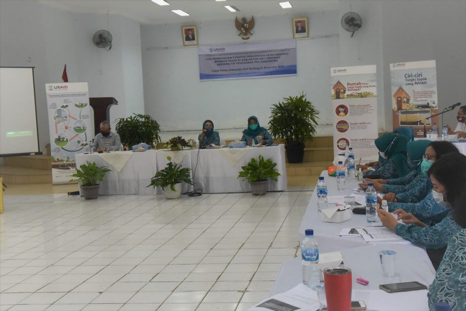 TP PKK Deli Serdang â€“ USAID IUWASH Plus Selenggarakan FDG Tentang Strategi Percepatan Akses Sanitasi Berbasis Pasar
