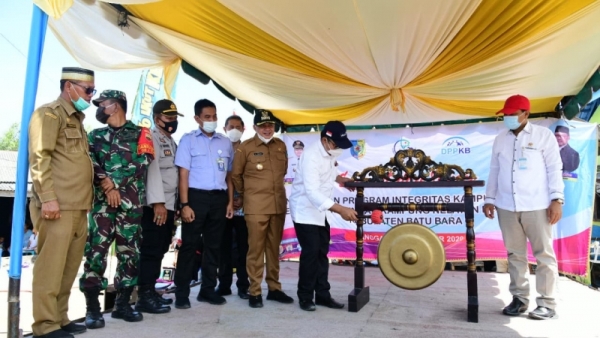 Desa Bandar Rahmat Kampung Keluarga dan Nelayan Berkualitas