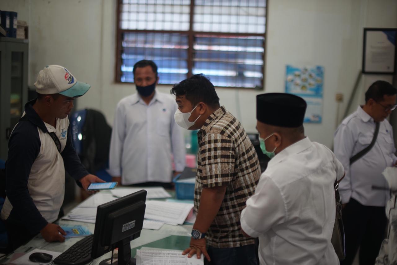 Dewan Pengawas PDAM Tirtanadi Pantau Cabang, Jelang Libur Nataru